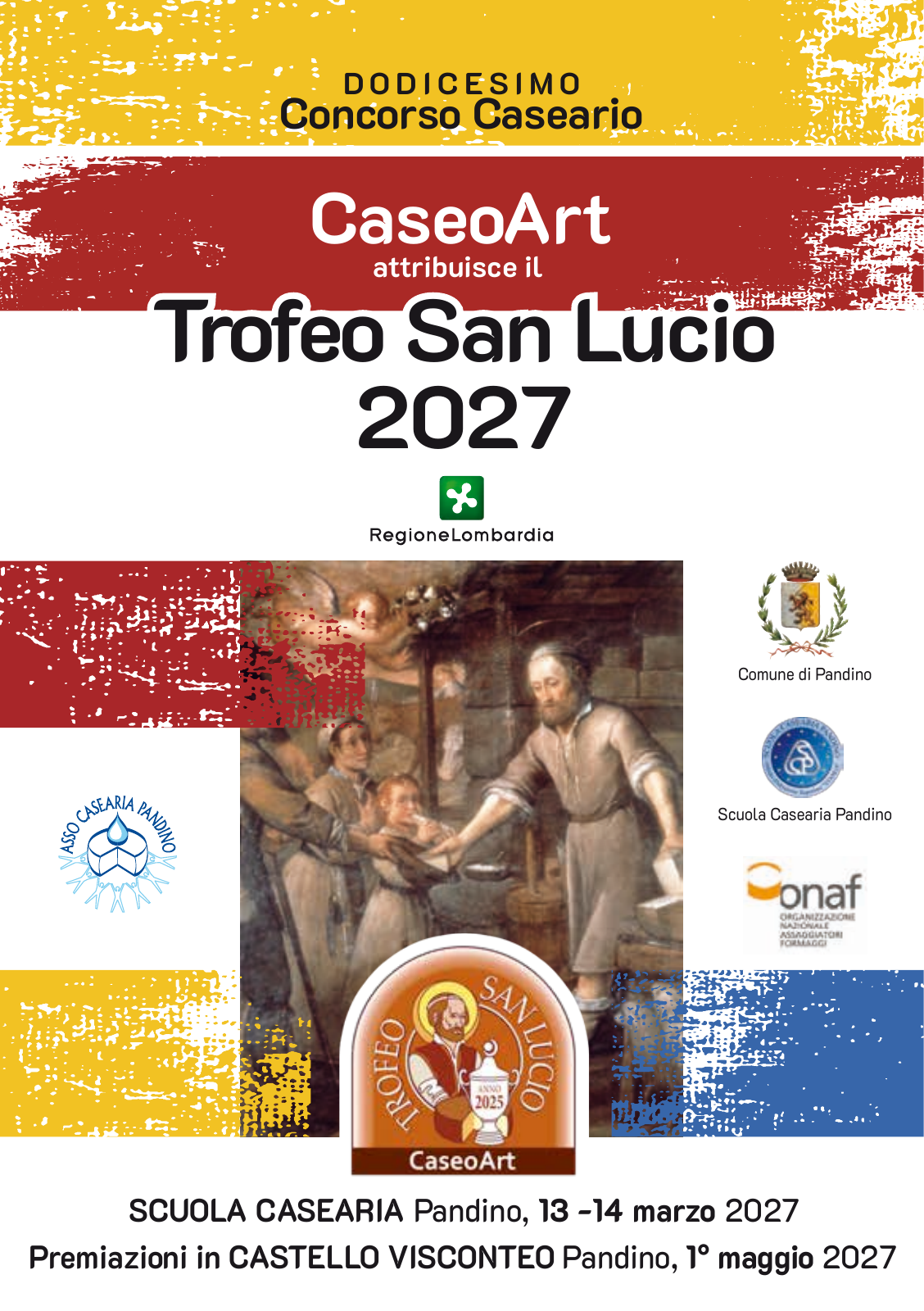 Copertina originale del libretto CaseoArt – Trofeo San Lucio 2027